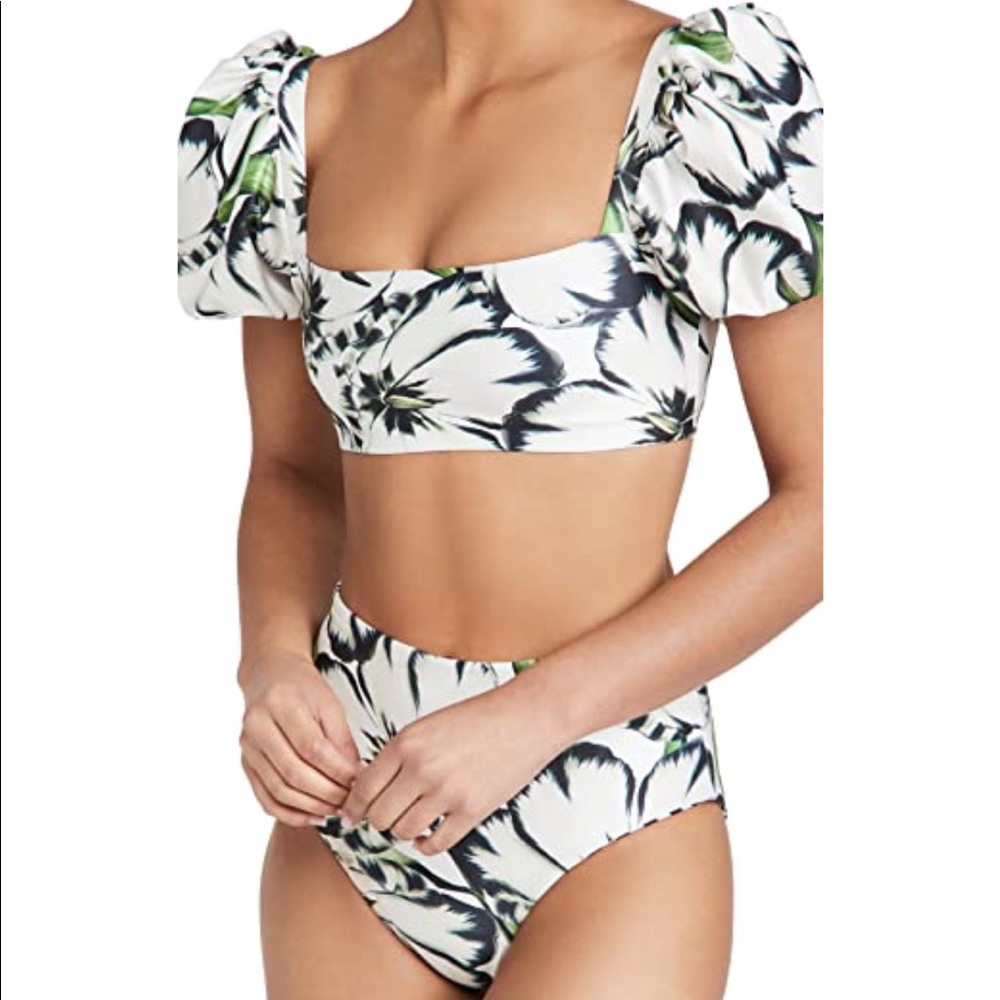 Agua Bendita “Giard” bikini (size M bottom, S top)